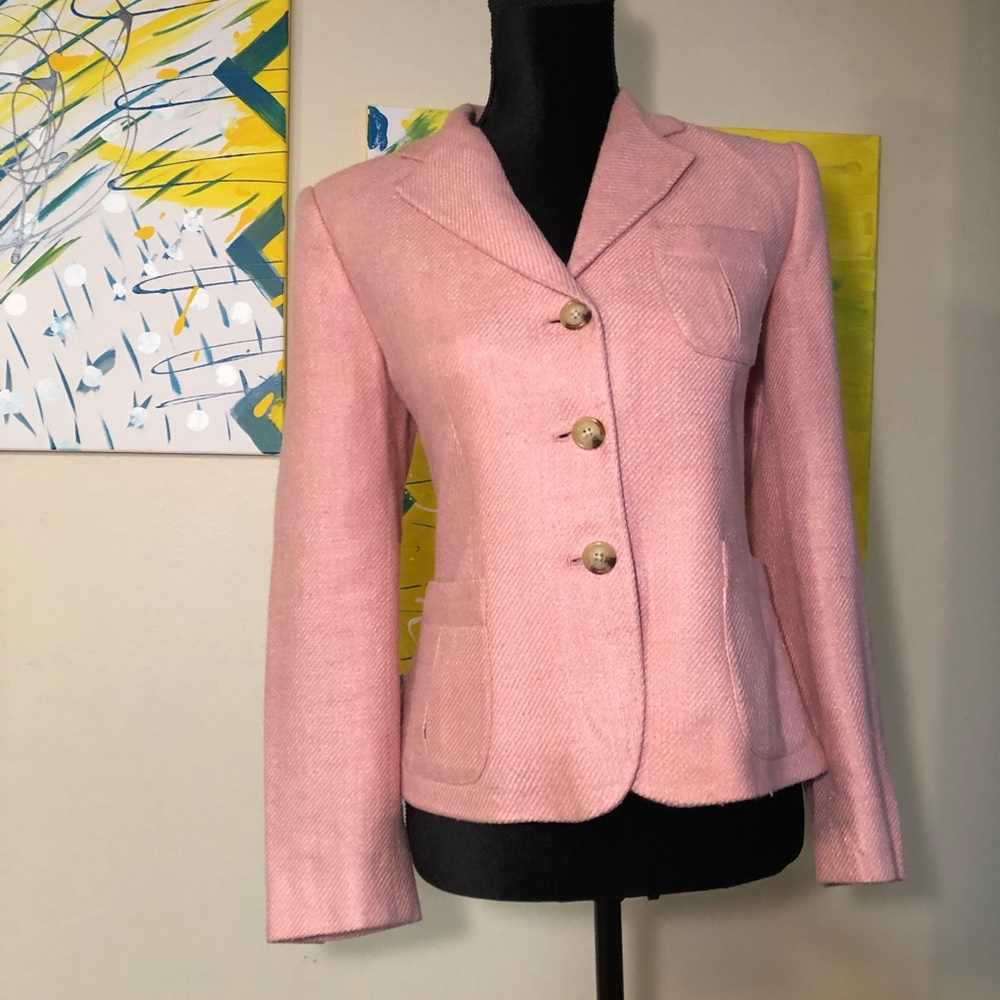 Lauren by Ralph Lauren Pink Blazer | 10P